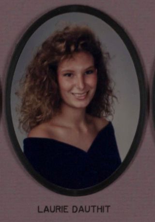 Omicron Chapter Composite Detail, Laurie Dauthit, 1992-1993