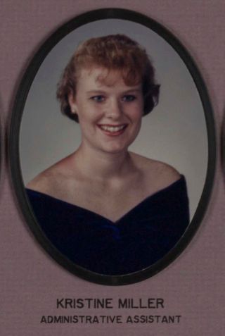 Omicron Chapter Composite Detail, Kristine Miller, 1992-1993