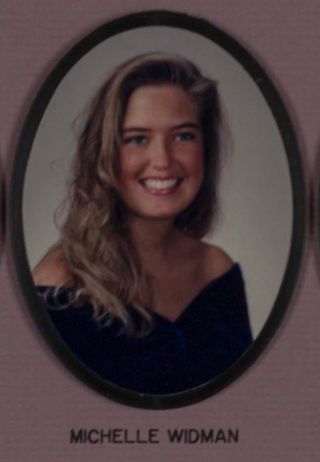 Omicron Chapter Composite Detail, Michelle Widman, 1992-1993