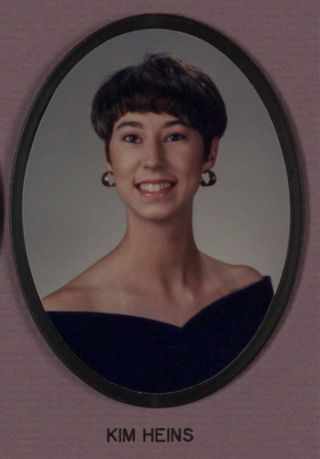 Omicron Chapter Composite Detail, Kim Heins, 1992-1993