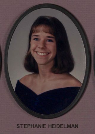 Omicron Chapter Composite Detail, Stephanie Heidelman, 1992-1993