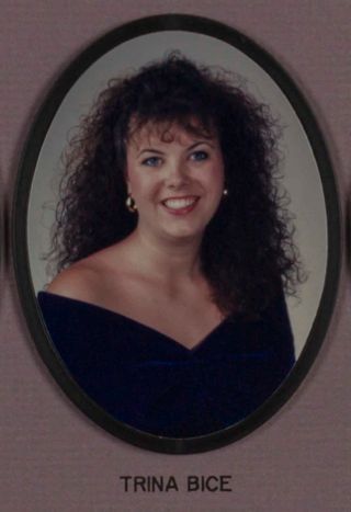 Omicron Chapter Composite Detail, Trina Bice, 1992-1993