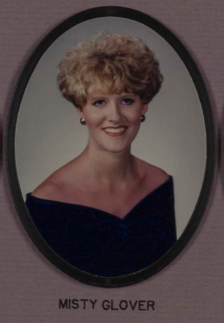 Omicron Chapter Composite Detail, Misty Glover, 1992-1993