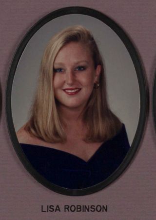 Omicron Chapter Composite Detail, Lisa Robinson, 1992-1993