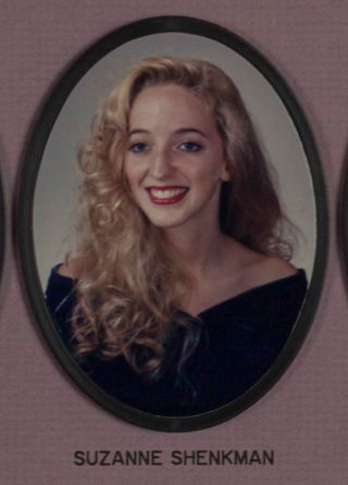 Omicron Chapter Composite Detail, Suzanne Shenkman, 1992-1993