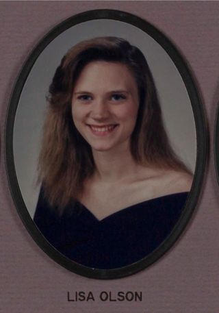 Omicron Chapter Composite Detail, Lisa Olson, 1992-1993