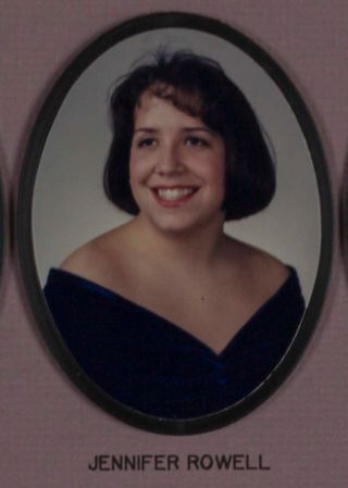 Omicron Chapter Composite Detail, Jennifer Rowell, 1992-1993