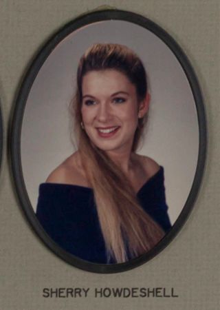 Omicron Chapter Composite Detail, Sherry Howdeshell, 1993-1994