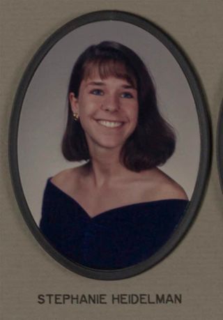 Omicron Chapter Composite Detail, Stephanie Heidelman, 1993-1994