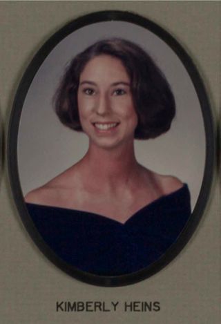 Omicron Chapter Composite Detail, Kimberly Heins, 1993-1994