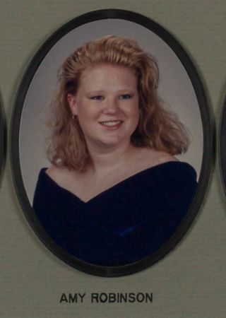 Omicron Chapter Composite Detail, Amy Robinson, 1993-1994