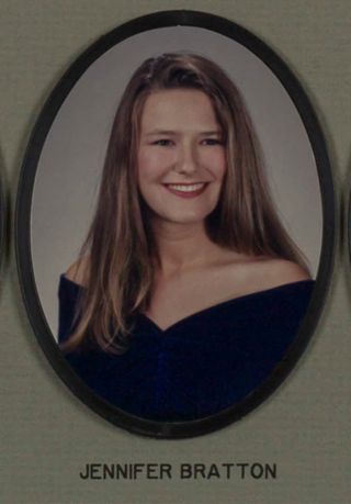 Omicron Chapter Composite Detail, Jennifer Bratton, 1993-1994