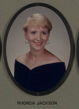 Omicron Chapter Composite Detail, Rhonda Jackson, 1993-1994