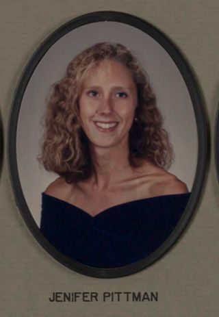 Omicron Chapter Composite Detail, Jenifer Pittman, 1993-1994