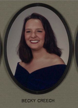Omicron Chapter Composite Detail, Becky Creech, 1993-1994