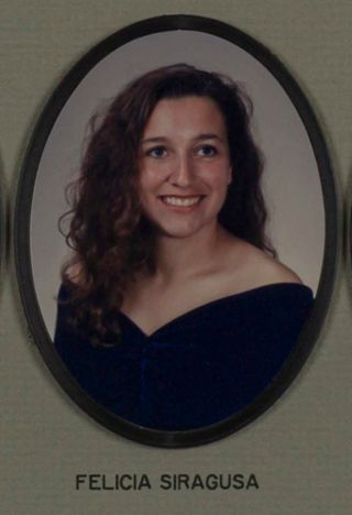 Omicron Chapter Composite Detail, Felicia Siragusa, 1993-1994