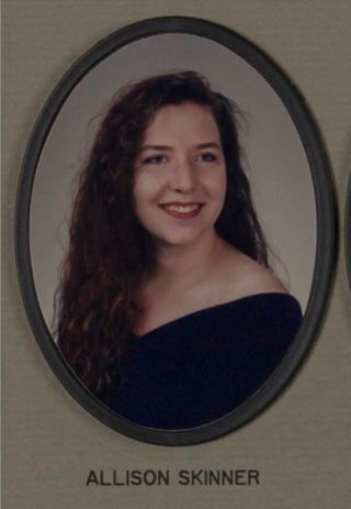 Omicron Chapter Composite Detail, Allison Skinner, 1993-1994