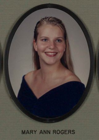 Omicron Chapter Composite Detail, Mary Ann Rogers, 1993-1994