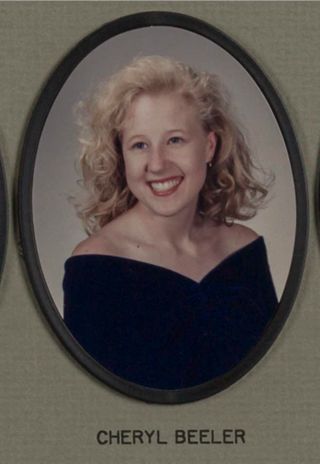 Omicron Chapter Composite Detail, Cheryl Beeler, 1993-1994