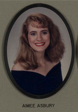 Omicron Chapter Composite Detail, Aimee Asbury, 1993-1994