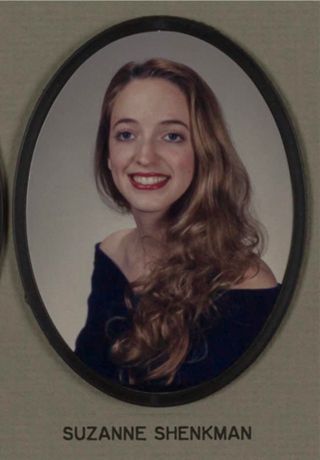 Omicron Chapter Composite Detail, Suzanne Shenkman, 1993-1994
