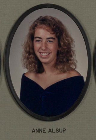Omicron Chapter Composite Detail, Anne Alsup, 1993-1994