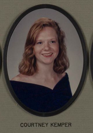 Omicron Chapter Composite Detail, Courtney Kemper, 1993-1994