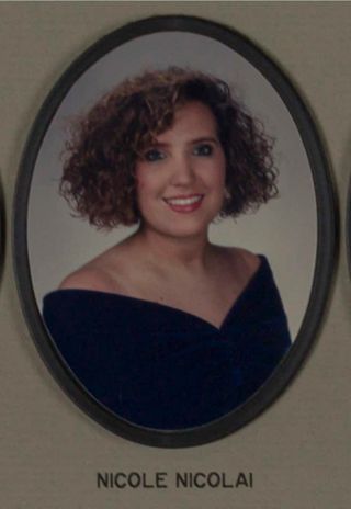 Omicron Chapter Composite Detail, Nicole Nicolai, 1993-1994