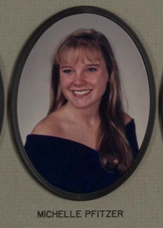 Omicron Chapter Composite Detail, Michelle Pfitzer, 1993-1994