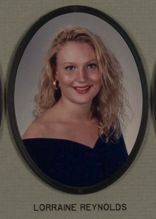 Omicron Chapter Composite Detail, Lorraine Reynolds, 1993-1994