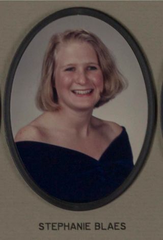 Omicron Chapter Composite Detail, Stephanie Blaes, 1993-1994