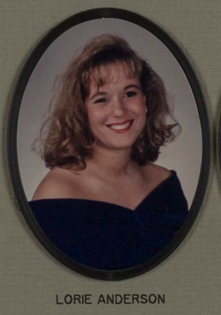 Omicron Chapter Composite Detail, Lorie Anderson, 1993-1994