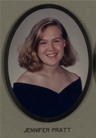 Omicron Chapter Composite Detail, Jennifer Pratt, 1993-1994