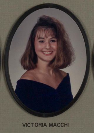 Omicron Chapter Composite Detail, Victoria Macchi, 1993-1994