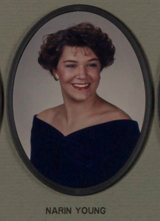 Omicron Chapter Composite Detail, Narin Young, 1993-1994