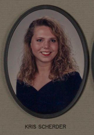 Omicron Chapter Composite Detail, Kris Scherder, 1993-1994