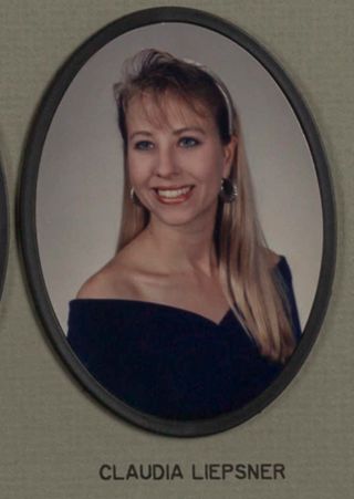 Omicron Chapter Composite Detail, Claudia Liepsner, 1993-1994