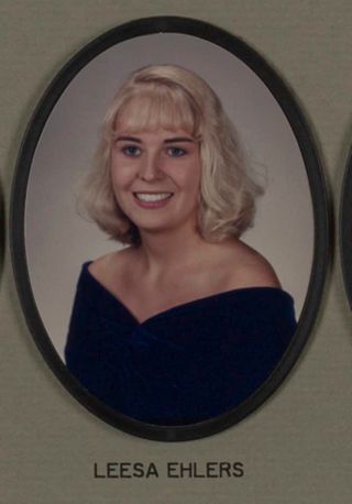 Omicron Chapter Composite Detail, Leesa Ehlers, 1993-1994