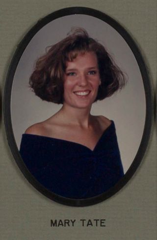 Omicron Chapter Composite Detail, Mary Tate, 1993-1994