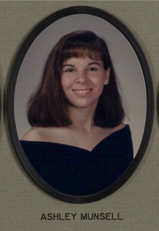 Omicron Chapter Composite Detail, Ashley Munsell, 1993-1994