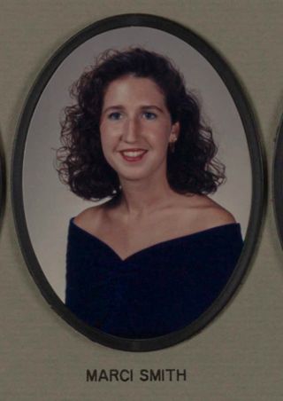 Omicron Chapter Composite Detail, Marci Smith, 1993-1994