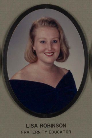 Omicron Chapter Composite Detail, Lisa Robinson, 1993-1994