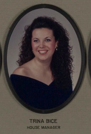 Omicron Chapter Composite Detail, Trina Bice, 1993-1994