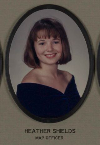 Omicron Chapter Composite Detail, Heather Shields, 1993-1994