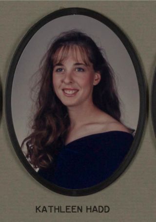 Omicron Chapter Composite Detail, Kathleen Hadd, 1993-1994