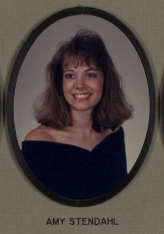 Omicron Chapter Composite Detail, Amy Stendahl, 1993-1994