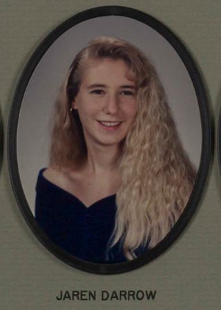 Omicron Chapter Composite Detail, Jaren Darrow, 1993-1994