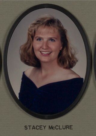 Omicron Chapter Composite Detail, Stacy McClure, 1993-1994