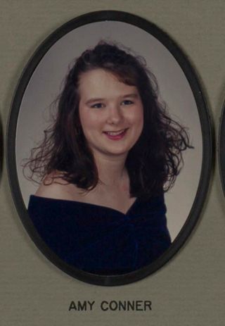 Omicron Chapter Composite Detail, Amy Conner, 1993-1994