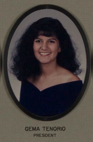 Omicron Chapter Composite Detail, Gema Tenorio, 1993-1994